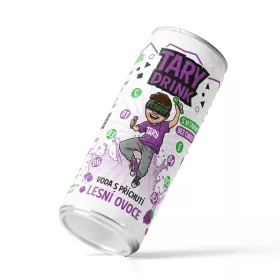 Tary Drink, Voda Lesní Ovoce 250ml pro parkour