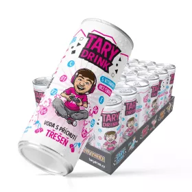 Tary Drink, Voda Třešeň 250ml – Karton (24 ks) pro parkour