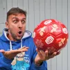 Fotbalový míč Tary Povoroznyk