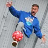 Fotbalový míč Tary Povoroznyk