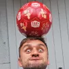 Fotbalový míč Tary Povoroznyk